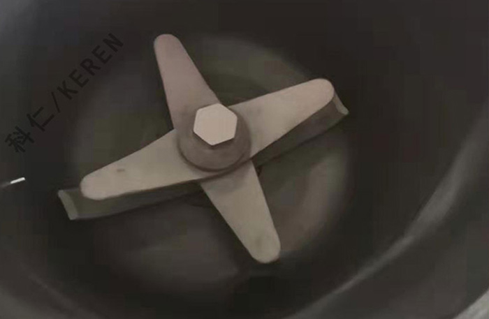 鋰電材料專用高速混合機為什么要采用特氟龍處理？