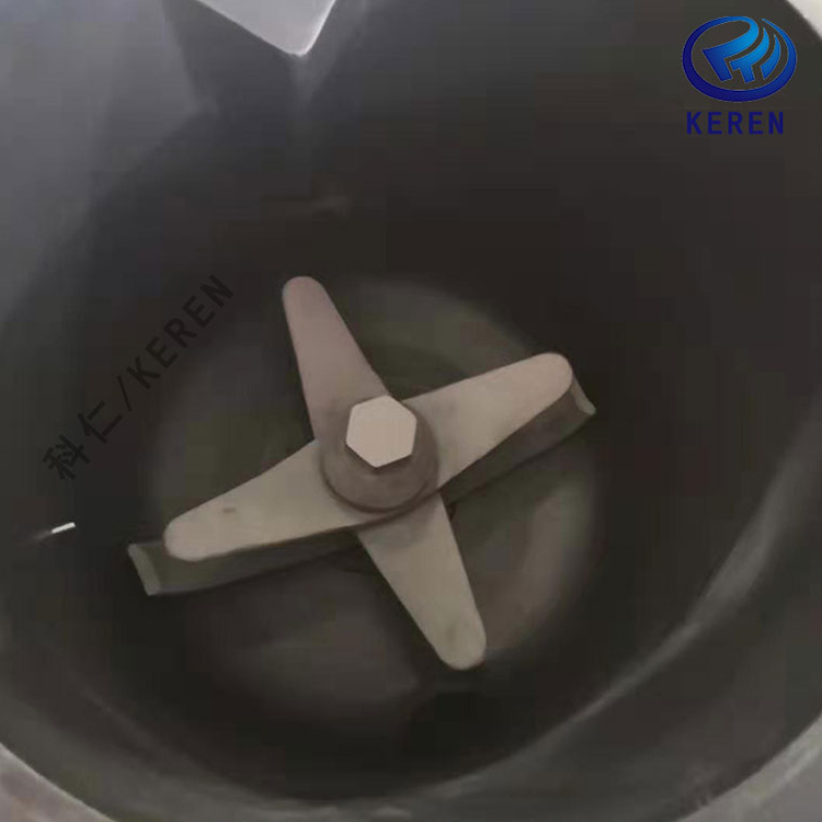 SHR5L/10L高攪機 粉體加熱混料機 實驗室專用(圖2) 特氟龍碳化鎢桶身