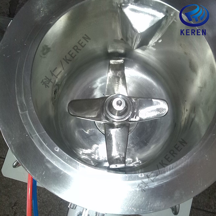 SHR5L/10L高攪機 粉體加熱混料機 實驗室專用(圖1) 不銹鋼混合機桶身10L