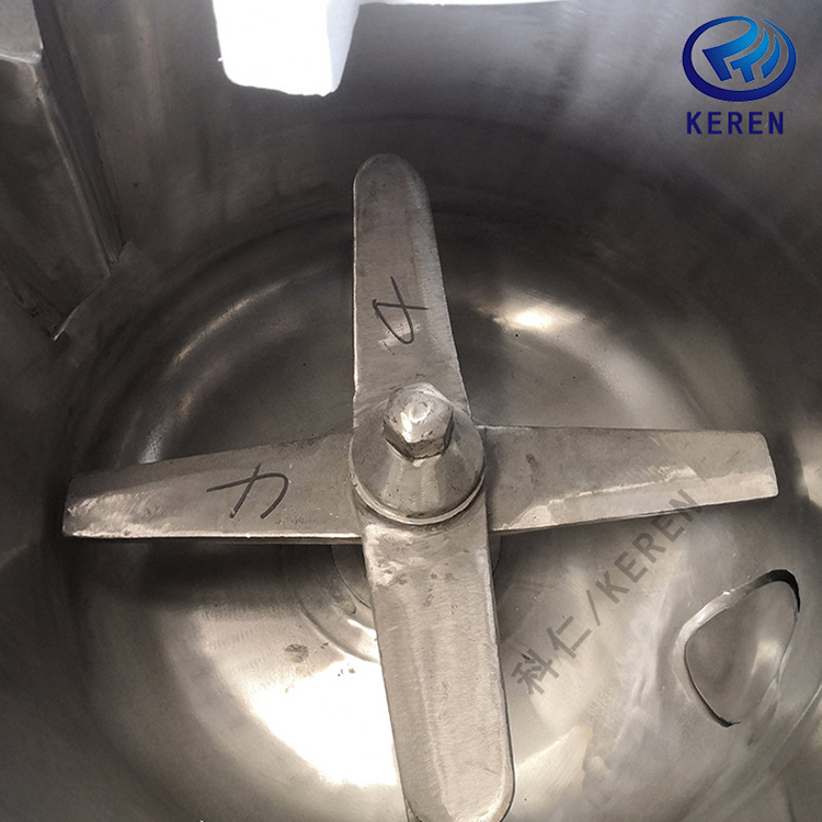 PVC混料機桶身 高速桶身定做 提供更換教程(圖1) 201混料機槳葉更換