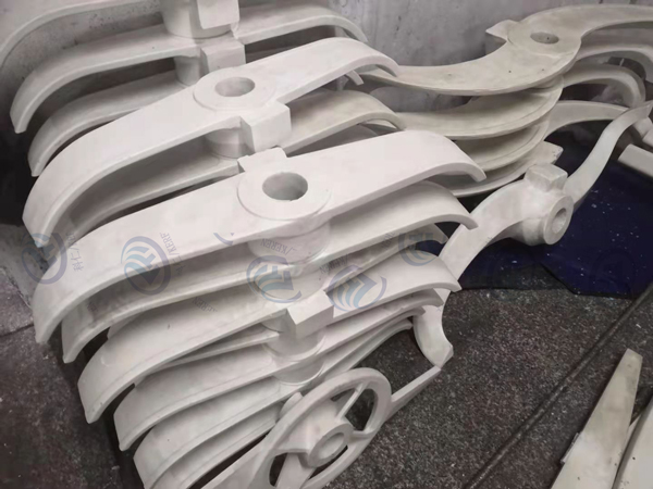 高混機槳葉從設計到半成品過程(上)(圖2) 高混機刀片蠟模